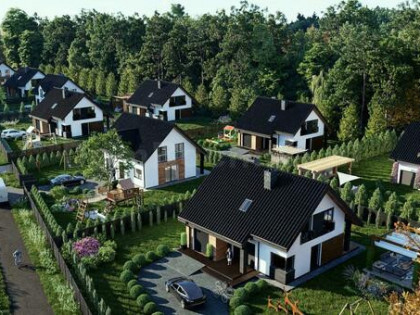Dom Dąbrówka gm. Rzezawa