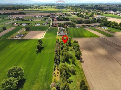 Działka 1200m2 z wydanymi warunkami zabudowy