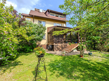 Dom w prestiżowej dzielnicy Legionowa.