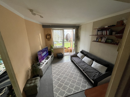 Mieszkanie z loggią i piwnicą – Ryn, ul. Mazurska, 1 piętro