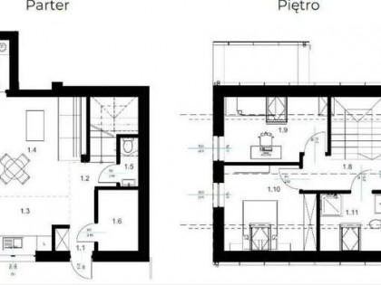 Dom Bąkówka gm. Piaseczno