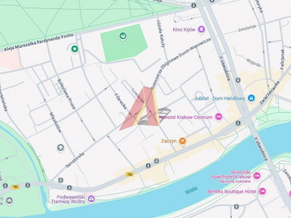 Mieszkanie Kraków Krowodrza, Salwator ul. Włóczków