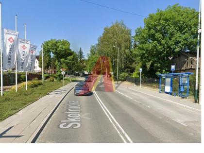 Działka Kraków Podgórze, Skotniki ul. Działowskiego