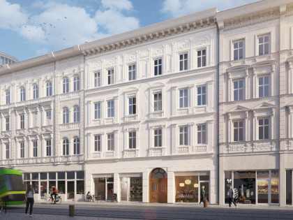 Mieszkanie Poznań Centrum rynek pierwotny ul. Gwarna