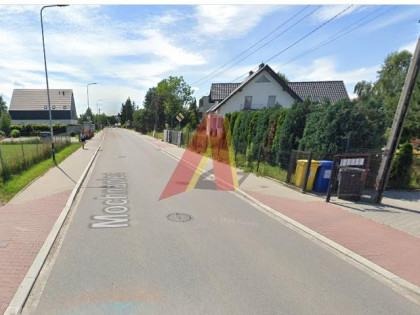 Działka Kraków Podgórze, Skotniki ul. Mochnaniec