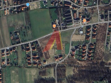 Działka Kraków Podgórze, Opatkowice ul. Żyzna