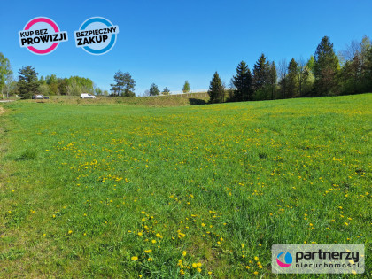 Działka Kościerska Huta ul.  