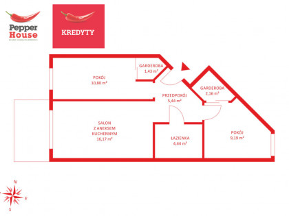 Mieszkanie Bydgoszcz Osowa Góra ul. Biedronkowa