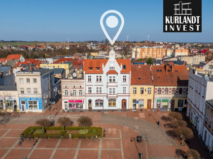 Kamienica w centrum Tucholi Bory Tucholskie