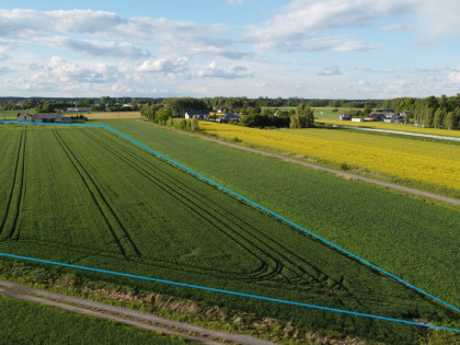 Działka 14816 m2 z WZ w gm. Przyłęk pow. Zwoleń.