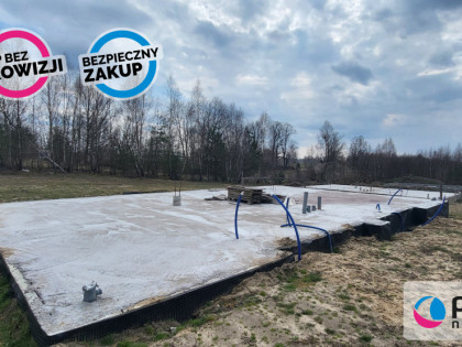 Działka Trzebuń Lampkowo ul.  