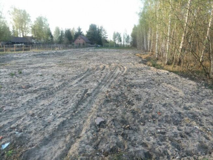 Działka budowlana 820m2, m. Celinów