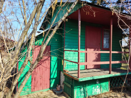 Działka ROD w Stalowej Woli na ogrodzie Hutnik II nr 965