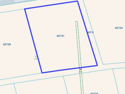 Syndyk sprzeda działkę rolną