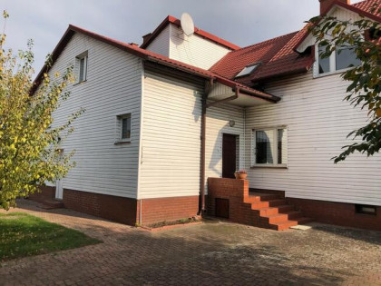 Duża działka z domem trasa na Mazury DK61 Ostrołęka