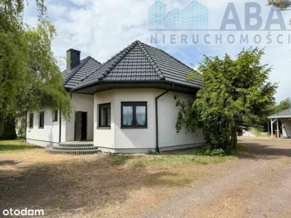 Atrakcyjny dom w Kraśnicy, gm. Golina