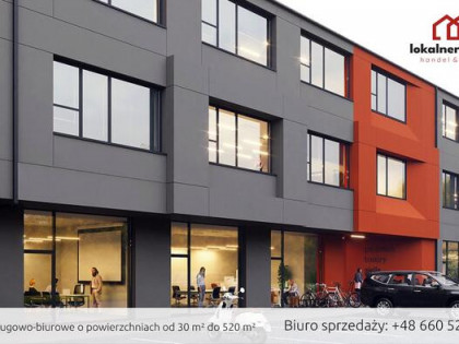 Lokal usługowo-biurowy, ostatni na parterze