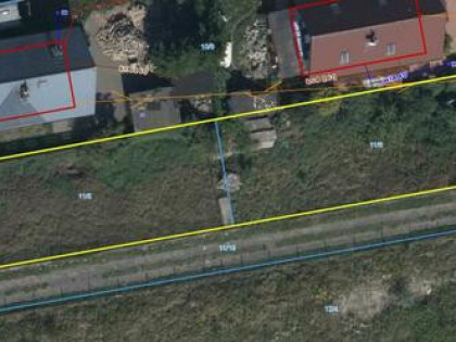 2 działki budowlano-usługowe - 706 mkw Białołęka Warszawa