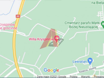 Działka Kryspinów ul. Księcia Józefa