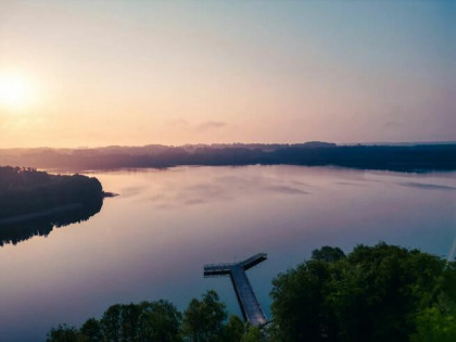 Gowidlino działka budowlana nad jeziorem