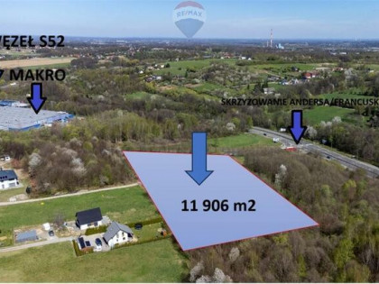 Działka usługowo-mieszkaniowa TOP lokalizacja