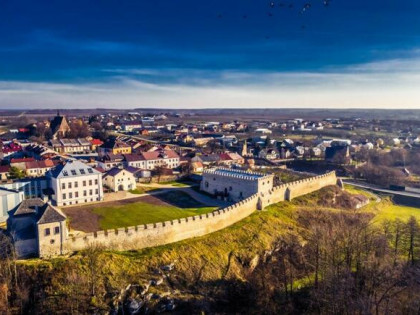 Działka Szydłów centrum 3200 m2 budowlana - rolna