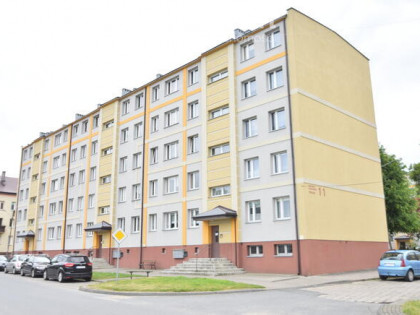 Słoneczne mieszkanie do własnej aranżacji.
