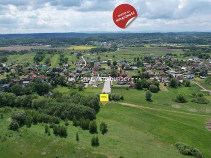 Działka budowlana Krzeczów gm. Rzezawa