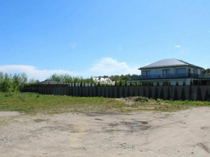 Działka budowlana w Łupkach 500 m od jeziora Roś