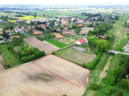 Działka z potencjałem - Słonecznik, gmina Morąg