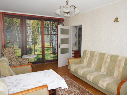 Mieszkanie 2 pok 50mkw na 1p. w bloku w centrum