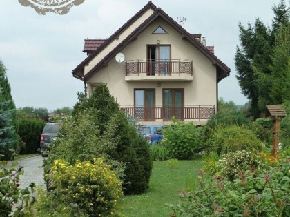 Wyjątkowy dom w kameralnej części Krakowa