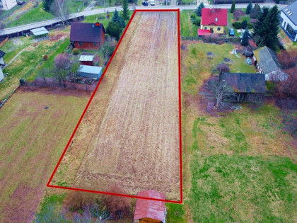 Działka z WZ i pozw. na budowę bliźniaka-Konopnica
