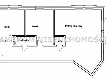 Mieszkanie 3 pokojowe