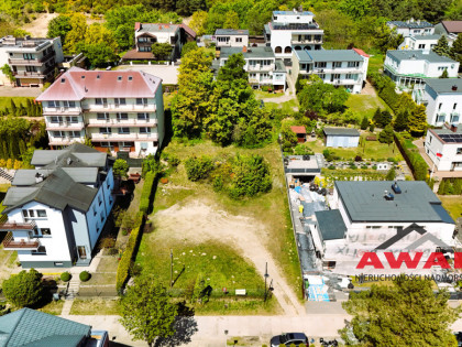 Działka Jastrzębia Góra ul. Towarzystwa Przyjaciół Dzieci