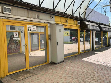 Pawilon usługowo handlowy