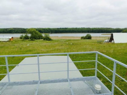 Działka nad jeziorem Wąsocz k/o Wierzchowa