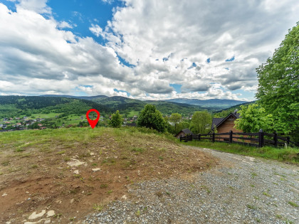 Działka z widokiem na Babią Górę!
