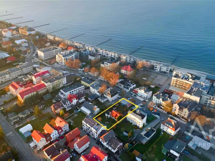 Działka Ustronie Morskie ul. Bolesława Chrobrego