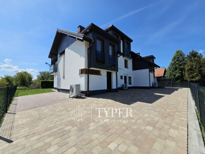 Nowoczesne domy szeregowe w Koszycach Wielkich