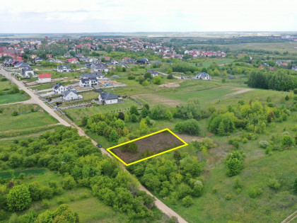 Działka Łomża ul. Wąska