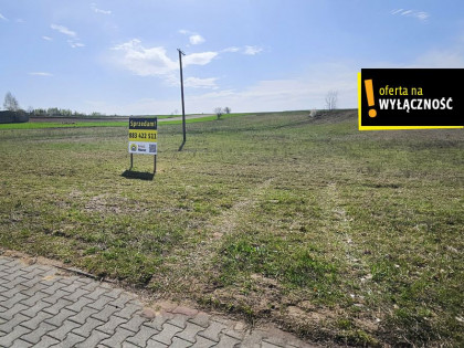Działka Napęków ul.  