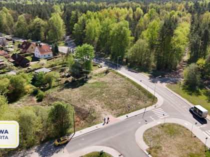 Wyjątkowa działka pod budowę Ełk Kolejowa/Sielska
