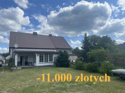 Wierzchosław Dom w zabud.bliżniaczej  przy lesie