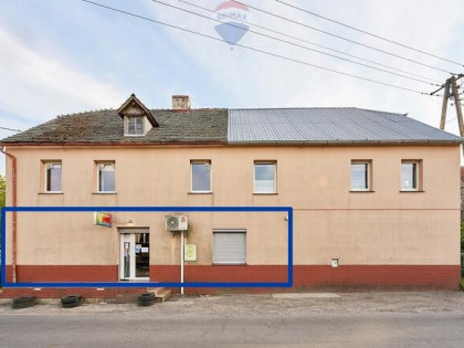 Działający lokal handlowo - usługowy, pow. 79,5 m²