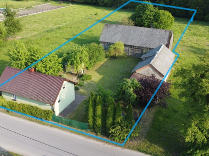 Siedlisko w Barłogach gm. Kurów 35 kw. do Lublina.