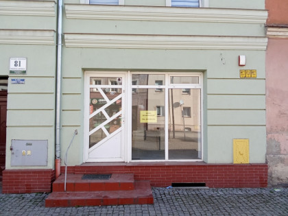 Wynajem lokalu użytkowego – Legnica, ul. Wrocławska 81/1B
