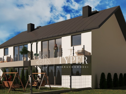 Apartament z ogródkiem Pawęzów-Osiedle Pod Dębami