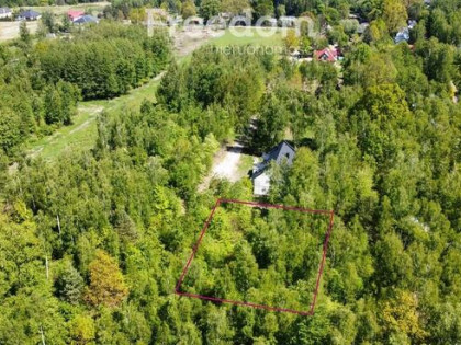 Adamowizna - Rysia - 1500m2 z prądem - budowlana