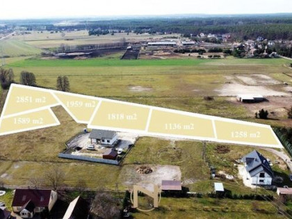 Działka Nowiny wielkie